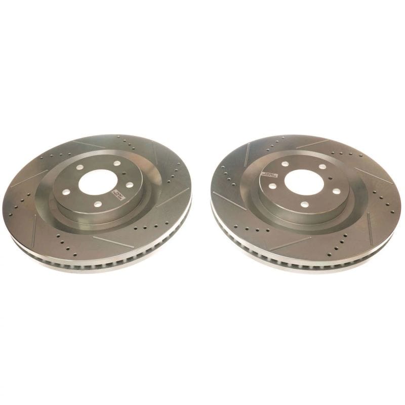 PowerStop — Power Stop 19-20 Infiniti QX50 Front Evolution Drilled & Slotted Rotors - Pair
PowerStop XPR