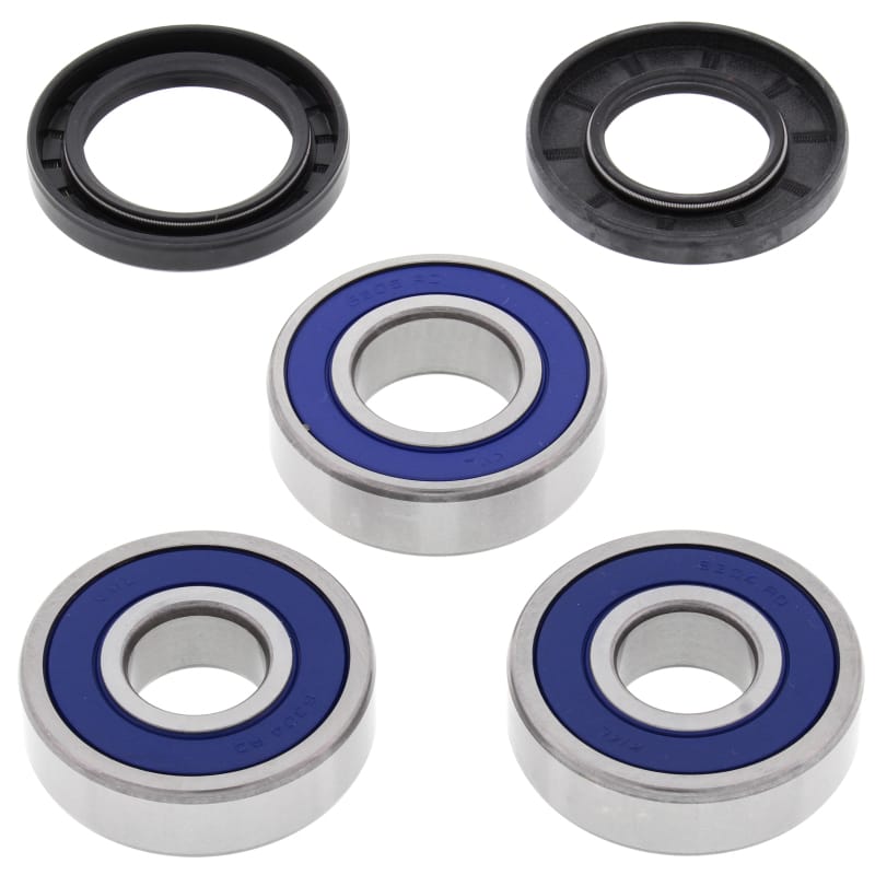 All Balls Racing — All Balls Racing 89-90 Kawasaki ZX750 (Ninja) ZX7 Wheel Bearing Kit Rear