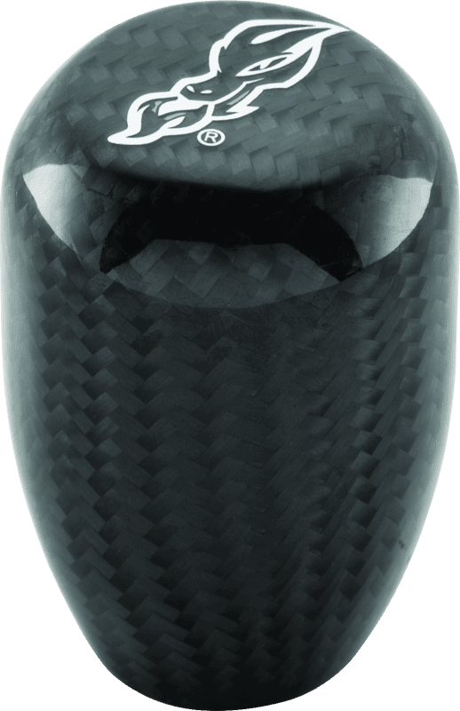 DragonFire Racing — Shifter Knob, Short, Grey Carbon Fiber