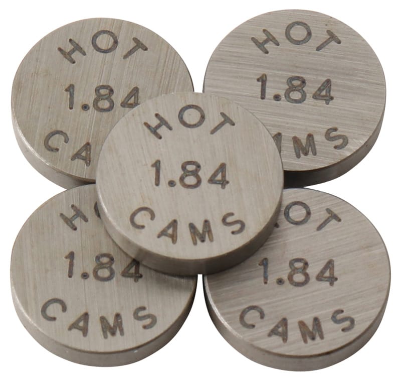 Hot Cams — Hot Cams Shim Kits 1.840mm Thickness - 5 Pack