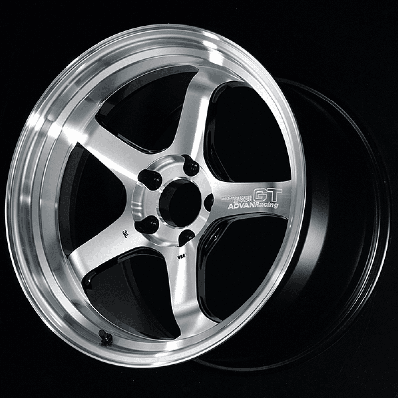 Advan — Advan GT Beyond-R 18X8.5 / +30 Offset / 5x114.3 BC / 73mm Bore / Machining and Diamond Cutting
