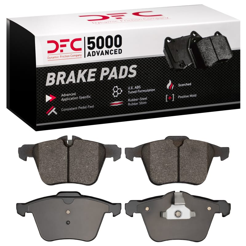 DFC — DFC 06-19 Jaguar XJR Front 5000 Advanced Low Metallic Brake Pads
DFC Brake Pad Set