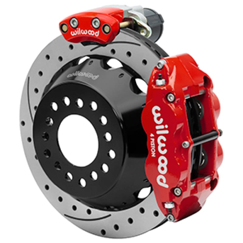 Wilwood — Wilwood EPB Rear Kit FNSL Small Ford 2.50 OffSet
BRAKE KIT