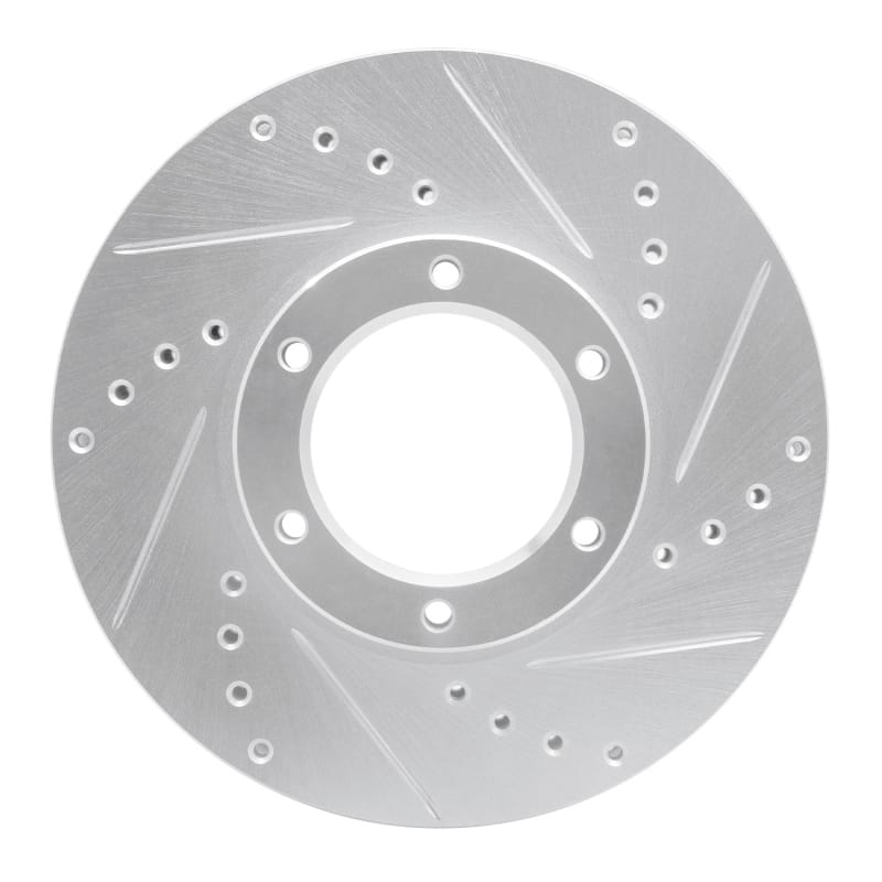 R1 Concepts — R1 89-93 Toyota Pickup Front Right Drilled & Slotted Silver Brake Rotor
R1 Brake Rotor Drill