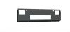 Road Armor — Road Armor 19-20 Ram 2500 Vaquero Front Non-Winch Plate - Tex Blk