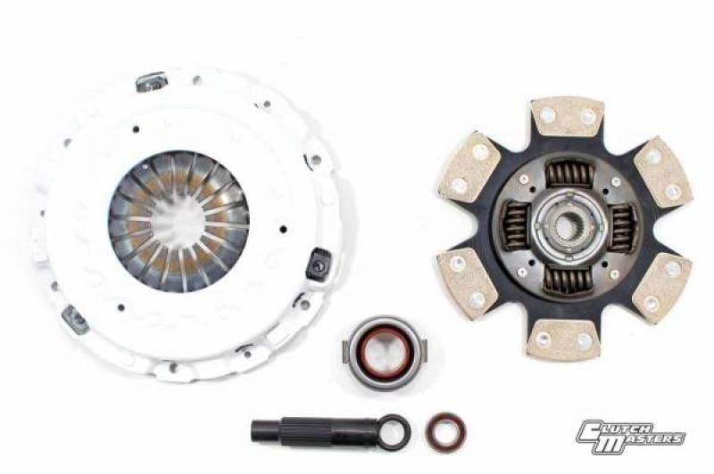 Clutch Masters — Clutch Masters 17-18 Honda Civic Type-R 2.0L FX400 6-Puck Ceramic Sprung Disc Clutch Kit
Clutch Kit