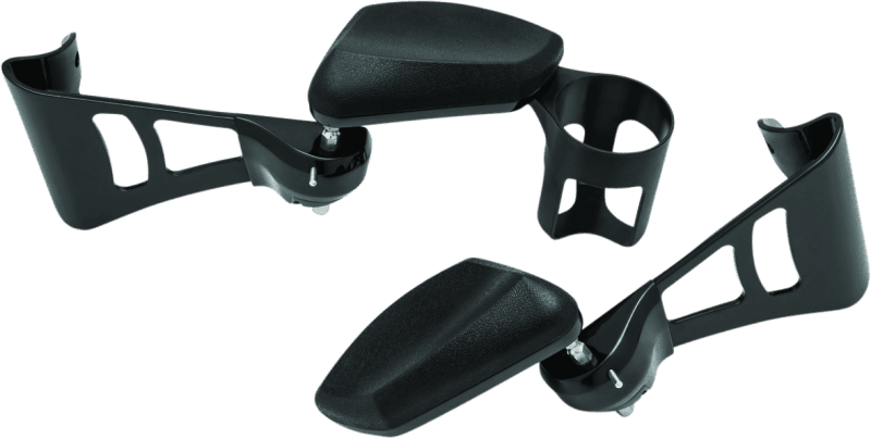 Kuryakyn — Passenger Armrests Black