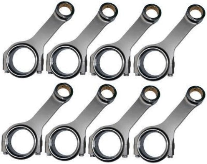 Carrillo — Carrillo 08-10 Ford Powerstroke 6.4 Connecting Rods 6.929in Length - 7/16in CARR Bolts (Set of 8)
