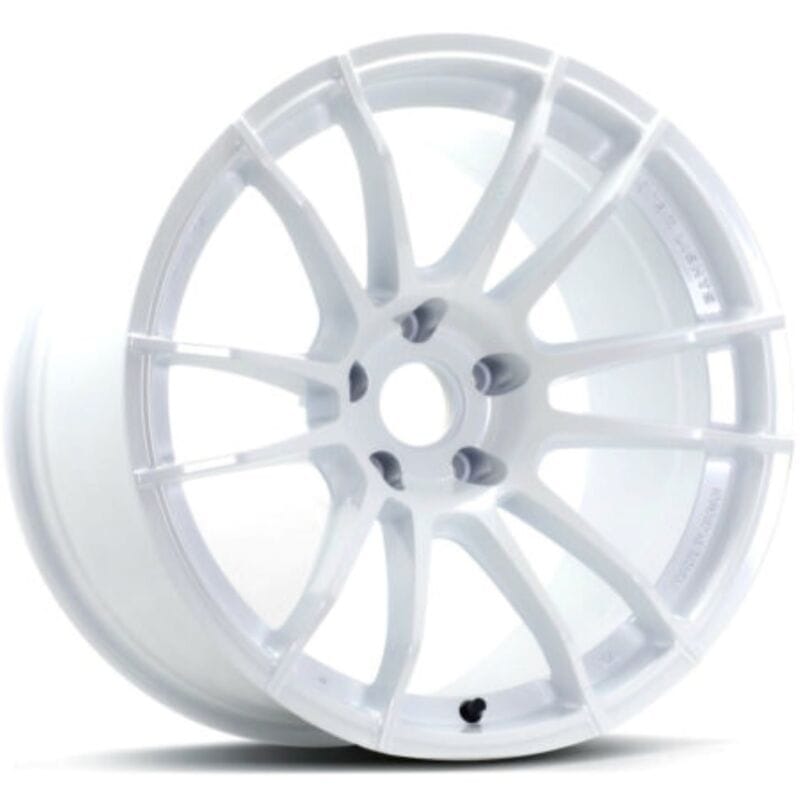 Gram Lights — Gram Lights 57XR 18X10.5 +22 5x114.3 Ceramic Pearl