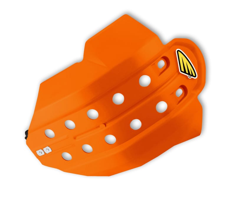 Cycra — Cycra 07-16 KTM 250-350 SX-F/XC-F/XCF-W Full Armor Skid Plate - Orange