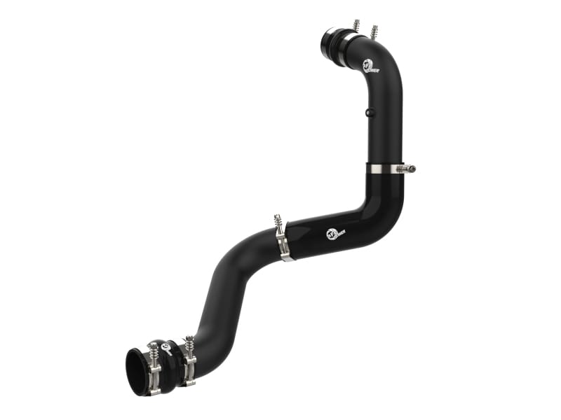 aFe — aFe 20-23 GM Diesel Trucks V8 6.6L L5P BladeRunner 3in Aluminum Hot Charge Pipe - Black
Hot Charge Pipe