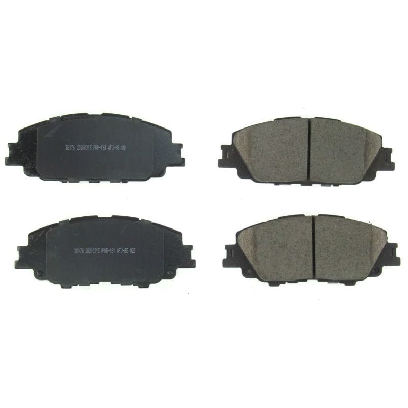 PowerStop — Power Stop 2019 Toyota Corolla Front Z16 Evolution Ceramic Brake Pads
Z16 Brake Pads