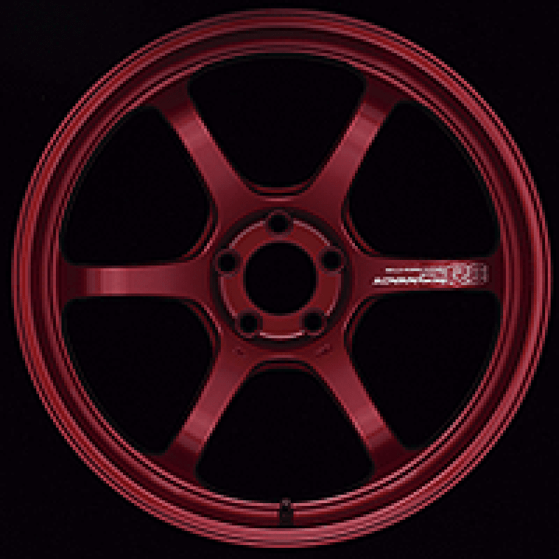 Advan — Advan R6 20x10.5 +24mm 5x114.3 Racing Candy Red Wheel