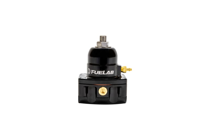 Fuelab — Fuelab Ultralight Carb Adjustable FPR 1-3 PSI (2) -8AN In (1) -6AN Return
Fuel Pressure Reg