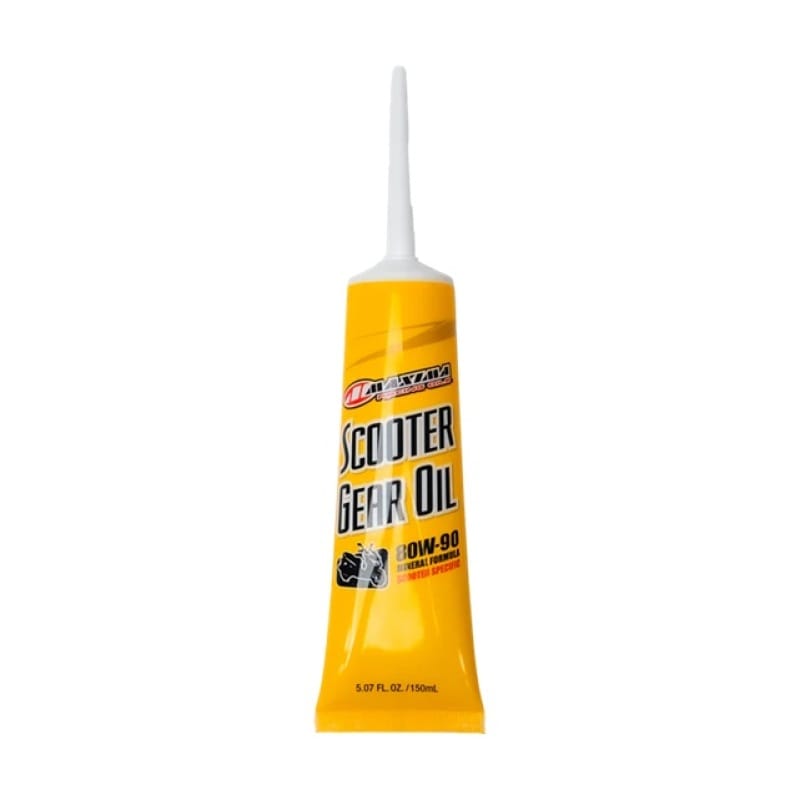 Maxima — Maxima Scooter 80W90 Gear Oil Squeeze Tubes - 150ml