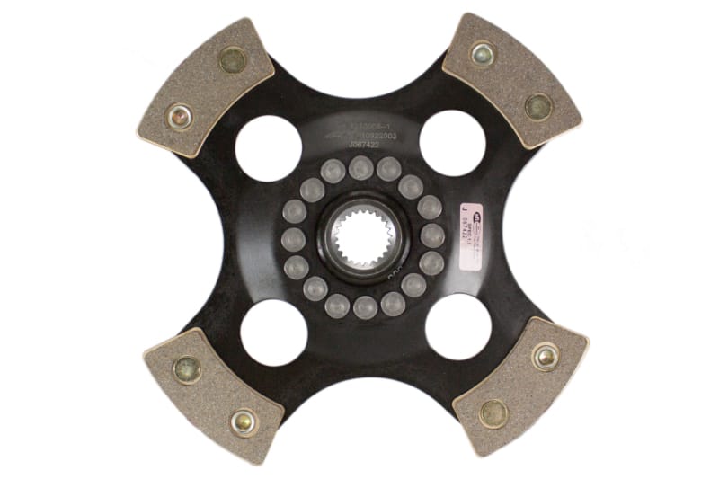 ACT — ACT 1999 Porsche 911 4 Pad Rigid Race Disc
Clutch Disc