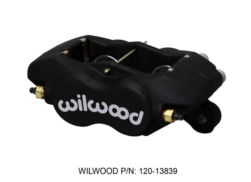 Wilwood — Wilwood Caliper-Forged Dynalite 1.38in Pistons .81in Disc
BRAKE CALIPER