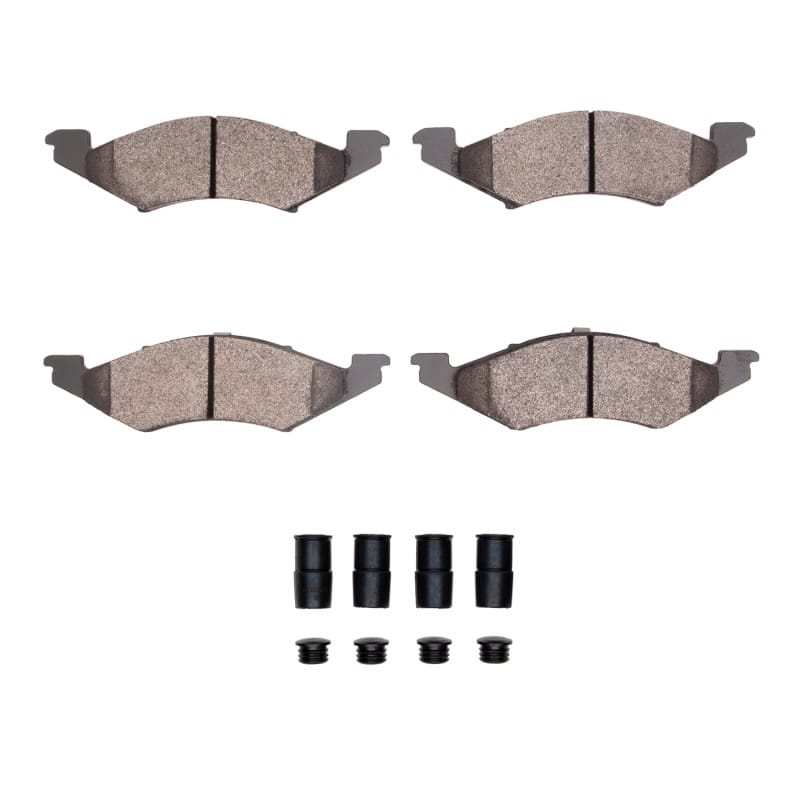 DFC — DFC 83-83 Ford EXP Front 3000 Semi-Metallic Brake Pads and Hardware Kit
DFC Brake Pad Set