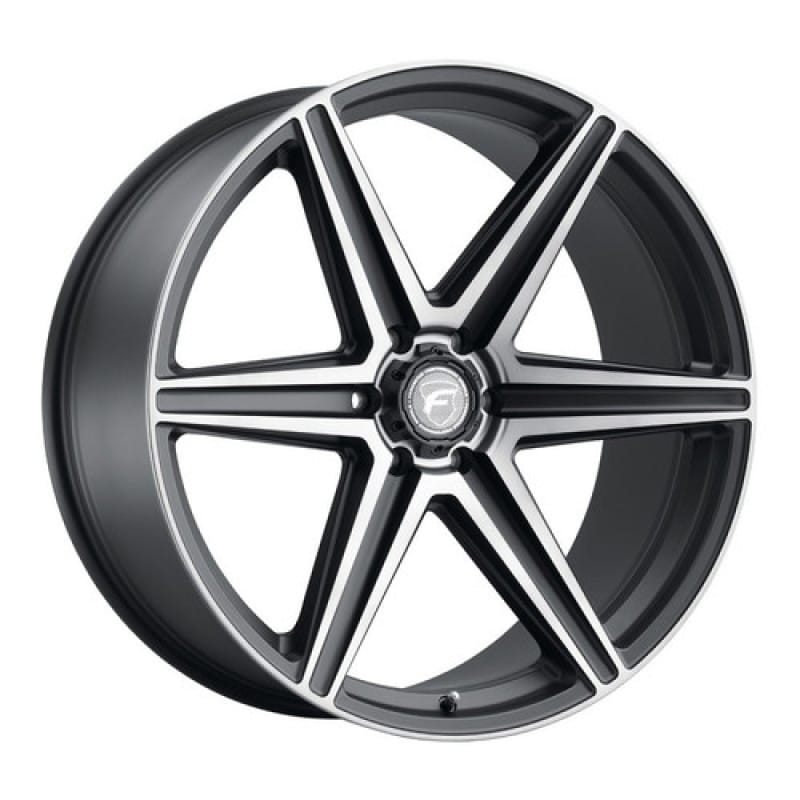 Forgestar — Forgestar X6 24x10 / 6x139.7 BP / ET25 / 6.5in BS Satin Black Wheel