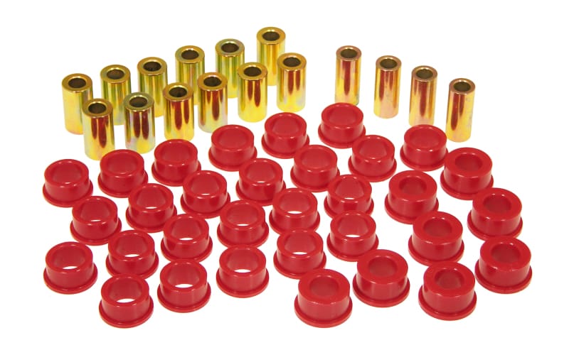 Prothane — Prothane 89-94 Nissan 240SX Rear Control Arm Bushings - Red
CONTROL ARM BUSHINGS