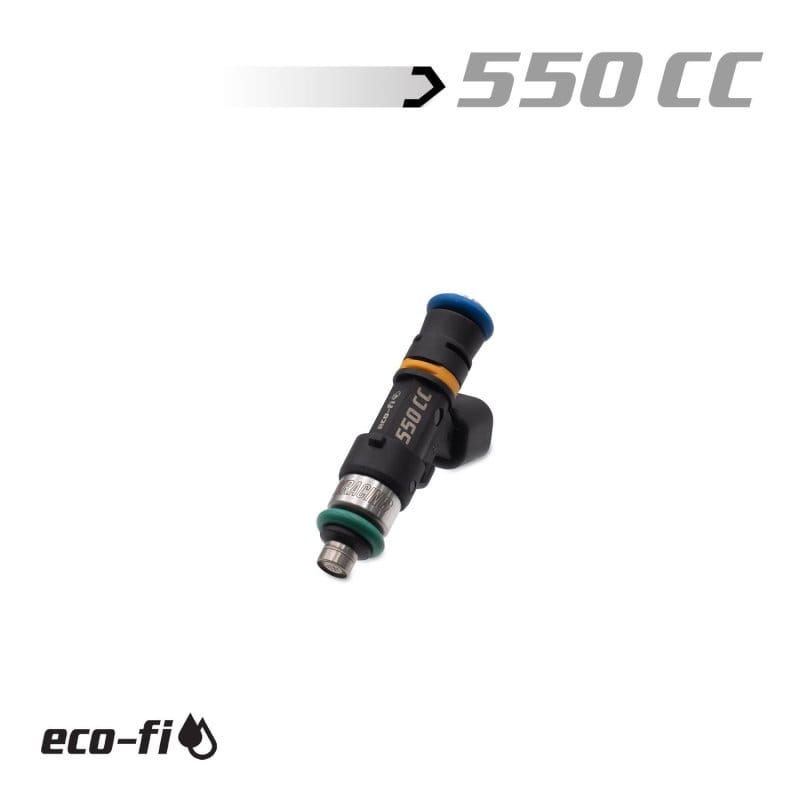 BLOX Racing — BLOX Racing Eco-Fi Street Injectors 550cc/min Honda K Series (Single Injector)