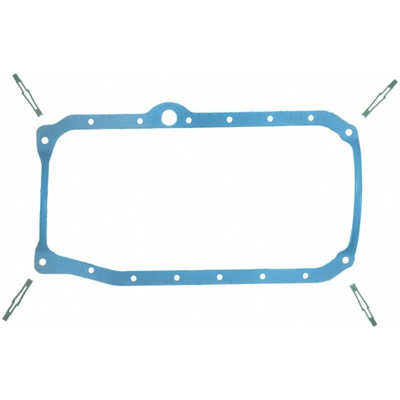 Fel-Pro — Fel-Pro Oil Pan SnapUps Included for OS 34502 R Engine Oil Pan Gasket Set PermaDry molded rubber