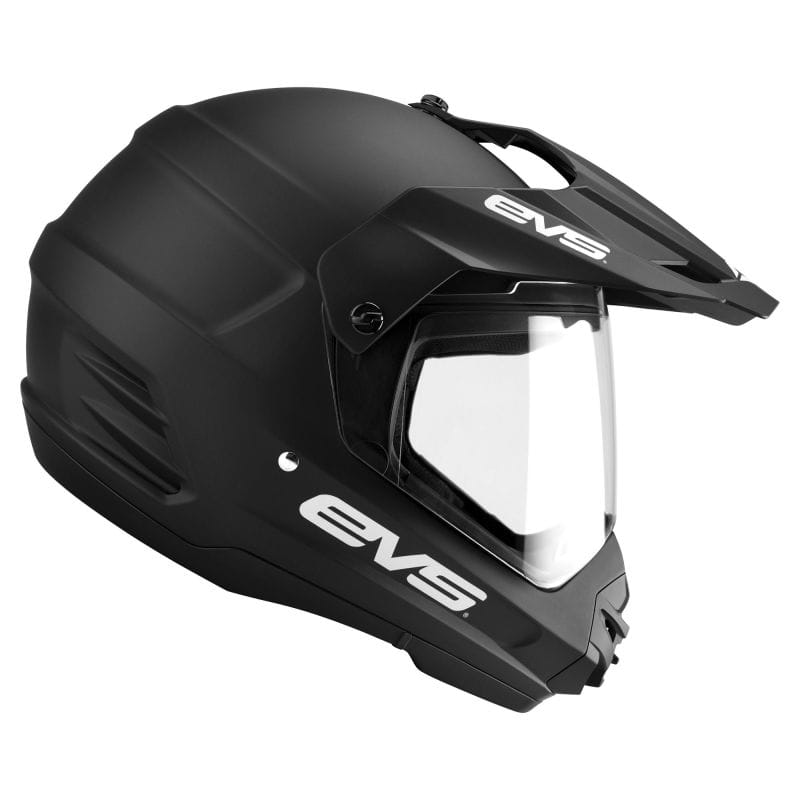 EVS — EVS Dual Sport Helmet Venture Solid Matte Black - XL