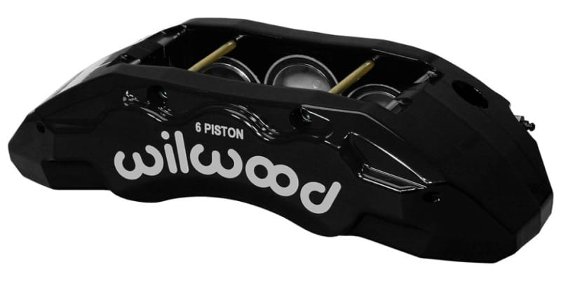 Wilwood — Wilwood Caliper-TX6R- L/H - Black 2.00/1.88/1.88in Pistons 1.50in Disc
BRAKE CALIPER