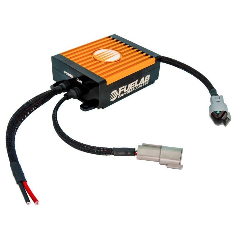 Fuelab — Fuelab Electronic (External) Brushless Fuel Pump Controller - Full/Variable Speed PWM Input