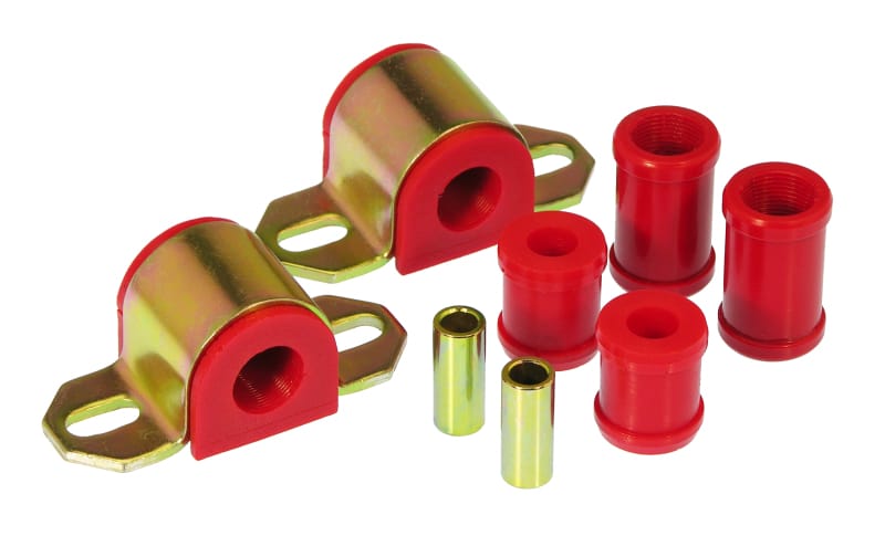 Prothane — Prothane 67-81 Chevy Camaro/Firebird Rear Sway Bar Bushings - 13/16in 2-Bolt - Red
SWAY BAR BUSHINGS