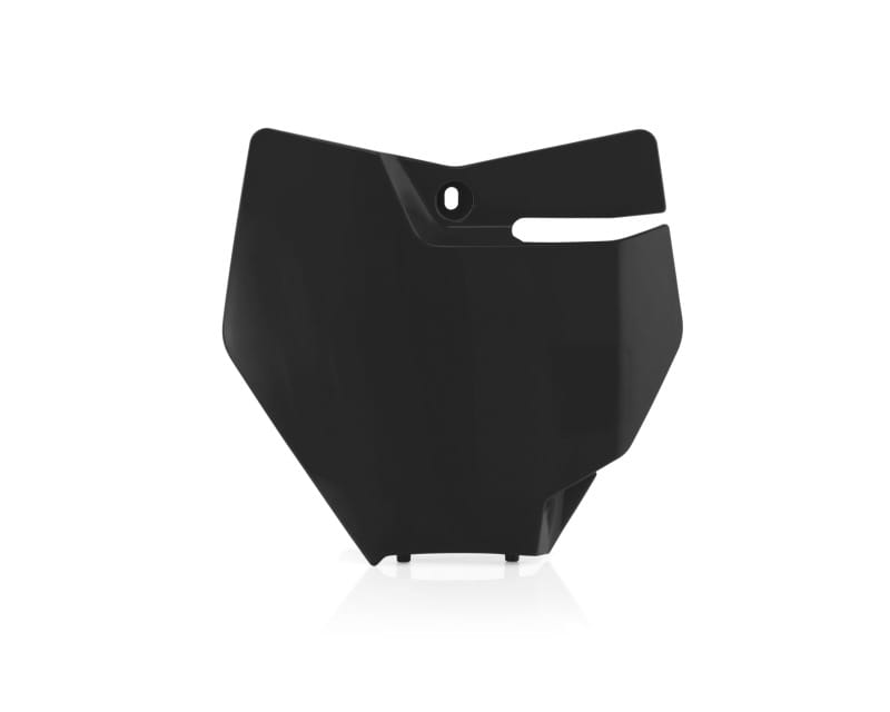 Acerbis — Acerbis 18+ KTM SX85/21-24 GasGas MC85 Front Number Plate - Black