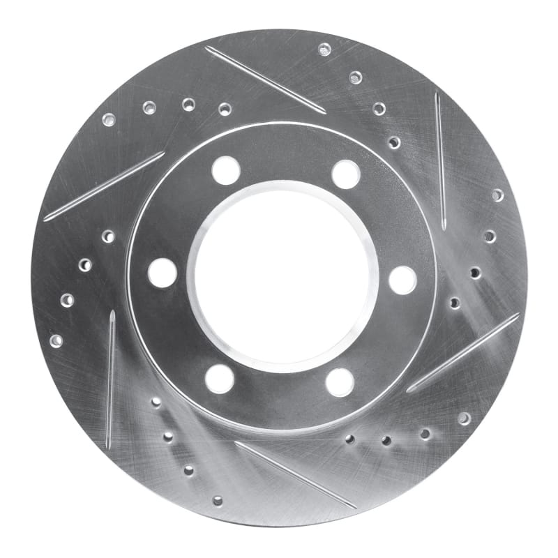 R1 Concepts — R1 71-91 Chevrolet Blazer Front Right Drilled & Slotted Silver Brake Rotor
R1 Brake Rotor Drill