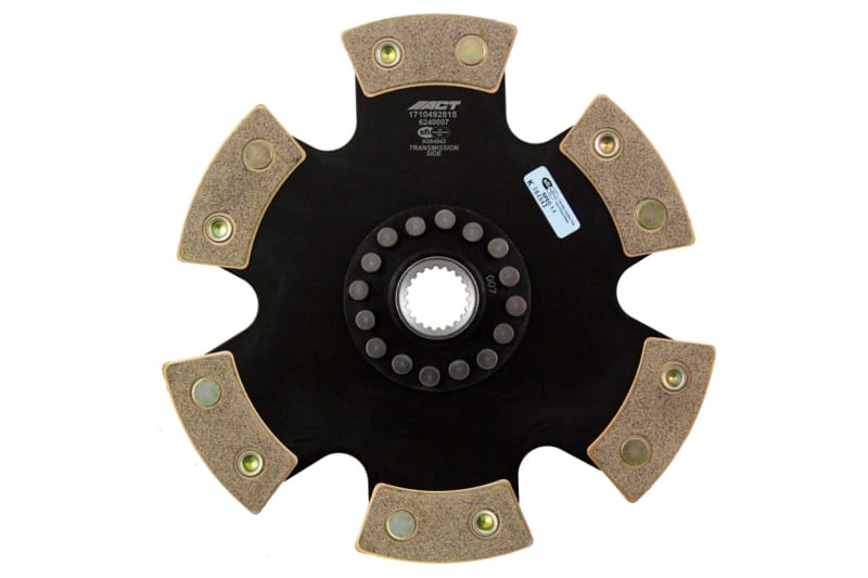 ACT — ACT 1987 Toyota Supra 6 Pad Rigid Race Disc
Clutch Disc
