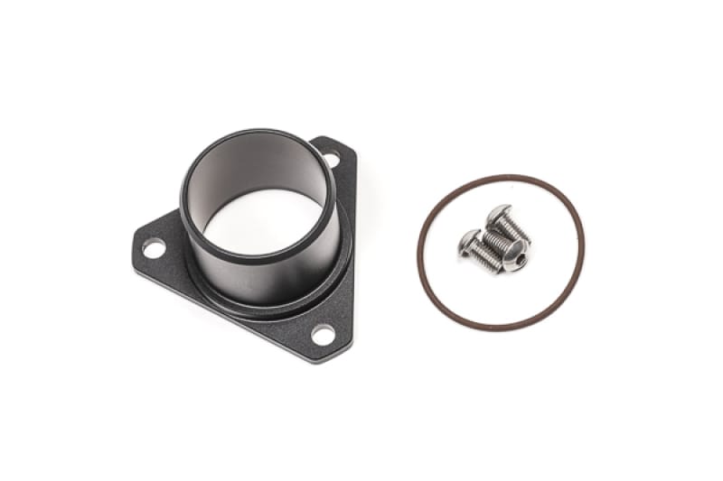 Radium Engineering — Radium Engineering FCST-X 3-Bolt Remote Mount Fill Neck - Straight - w/ 1.5in Barb
