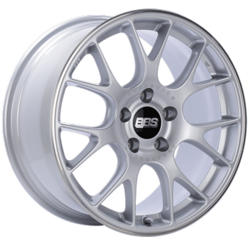BBS — BBS CH-R 19x10 5x130 ET38 CB71.6 Brilliant Silver - 82mm PFS/Clip Req.