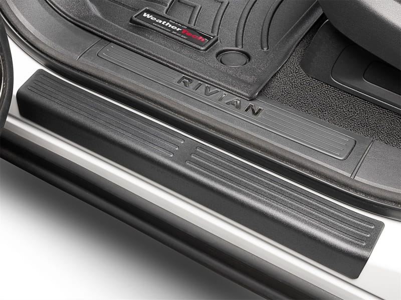WeatherTech — WeatherTech 22-24 Rivian R1S SillProtector - Black
Door Sill Protector