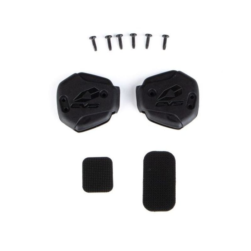 EVS — EVS Axis Hinge Cover Kit (2 - Inside and Outside) Black - One Size