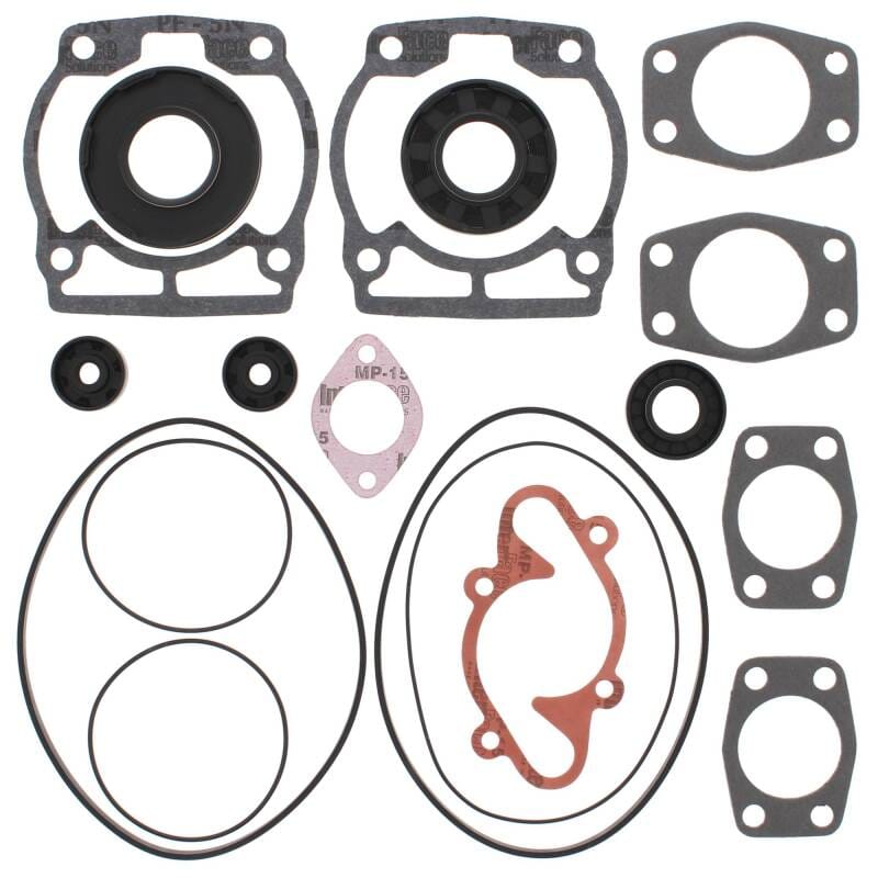 Vertex Pistons — Vertex Gaskets 88-89 Ski-Doo Formula MX/MX LT Complete Gasket Kit w/ Oil Seals