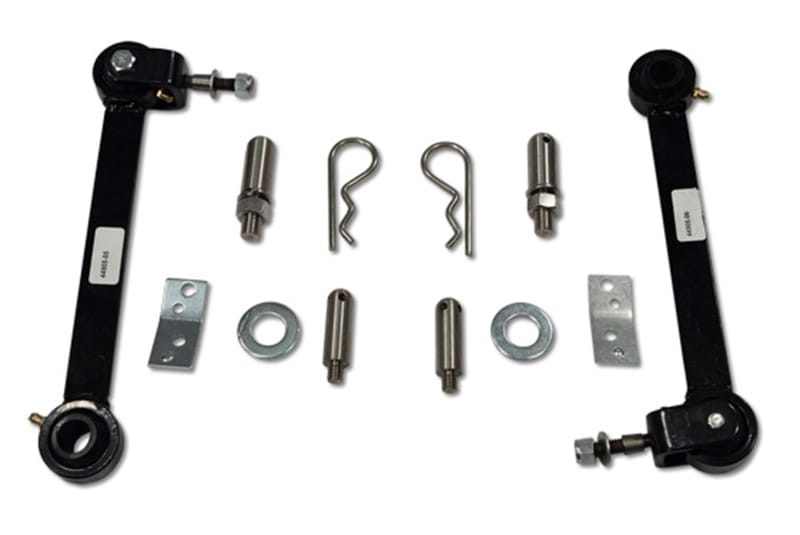Tuff Country — Tuff Country 97-06 Jeep Wrangler TJ Front Sway Bar Quick Disconnects Pair
Sway Bar Quick Disco