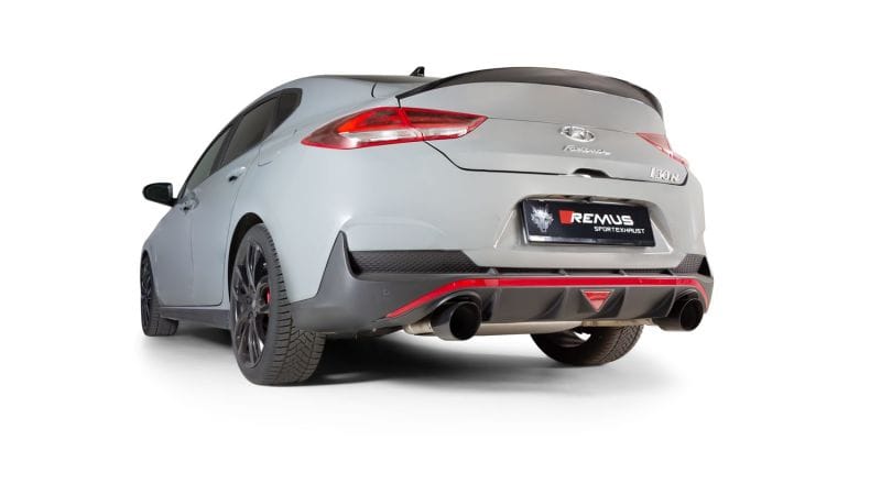 Remus — Remus Hyundai I30 Fastback N Performance GPF Back