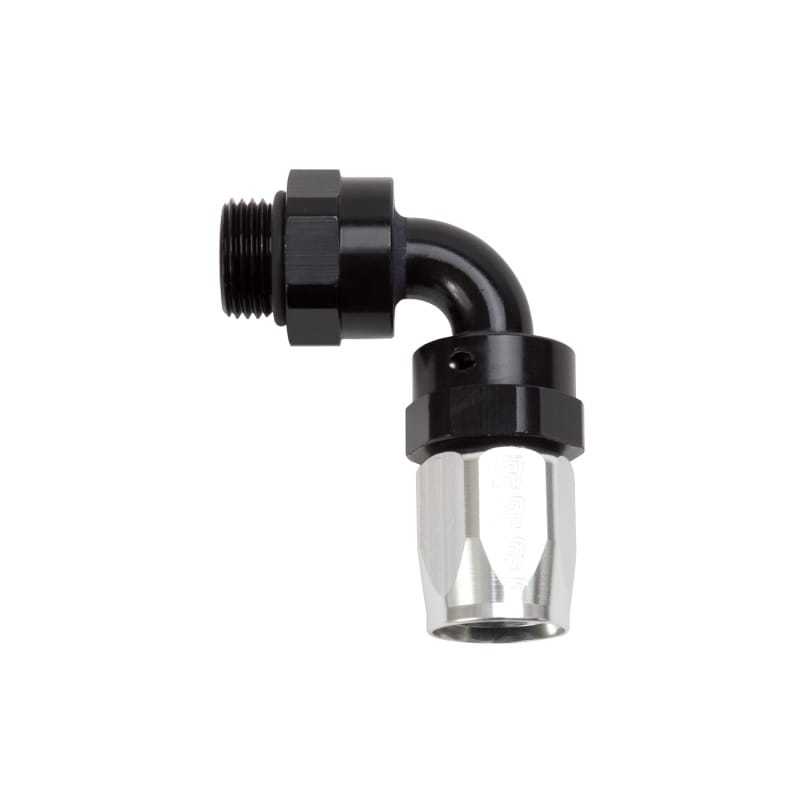 Russell — Russell Performance Hose End #8 Hose to #8 Radius Inlet Port 90 Deg Blk/Clr
Hose Fitting
