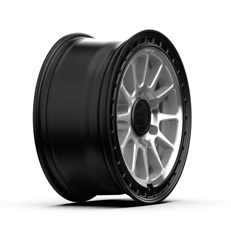 fifteen52 — fifteen52 Range HD 17x8.5 5x127 0mm ET 71.5mm Center Bore Machined Clear/Gloss Black Wheel
