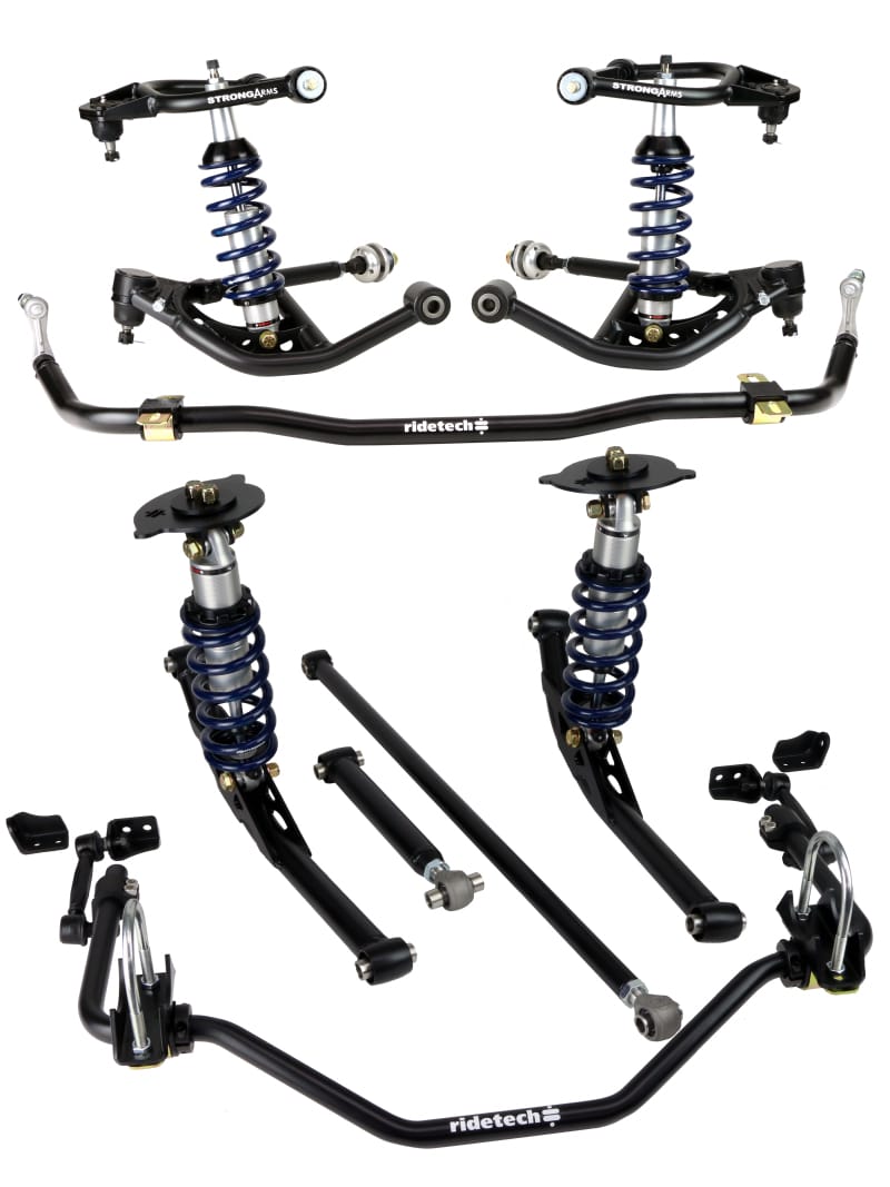 Ridetech — Ridetech 65-66 Impala HQ CoilOver System
HQ CO Kit 65-66 Impa
