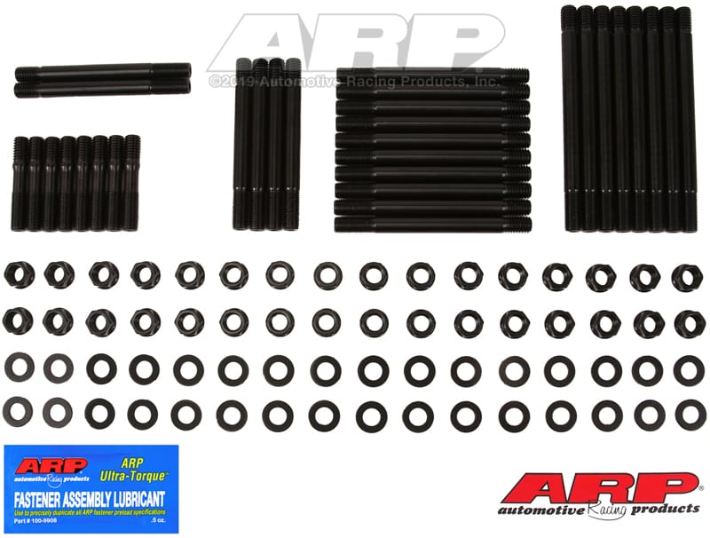 ARP — ARP Mark V, w/Edelbrock heads, hex undercut head stud kit