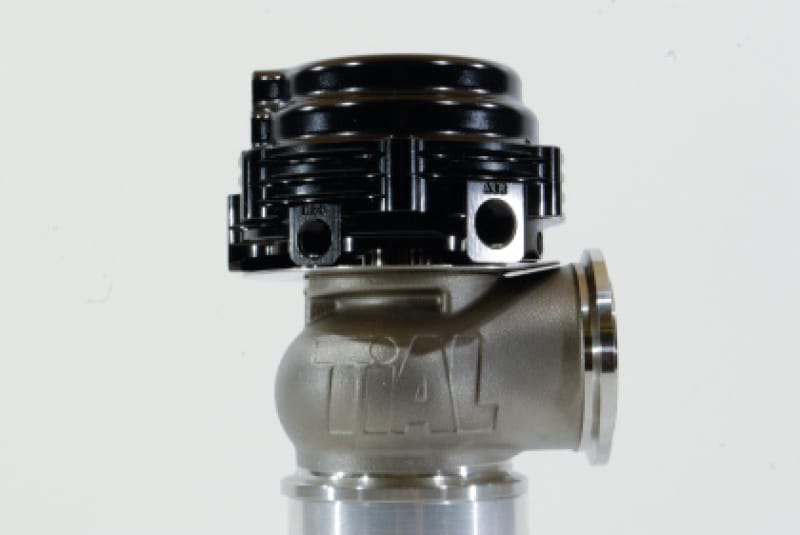 TiALSport — TiAL Sport MVS Wastegate 38mm 1.1 Bar (15.95 PSI) - Black (MVS1.1BK)