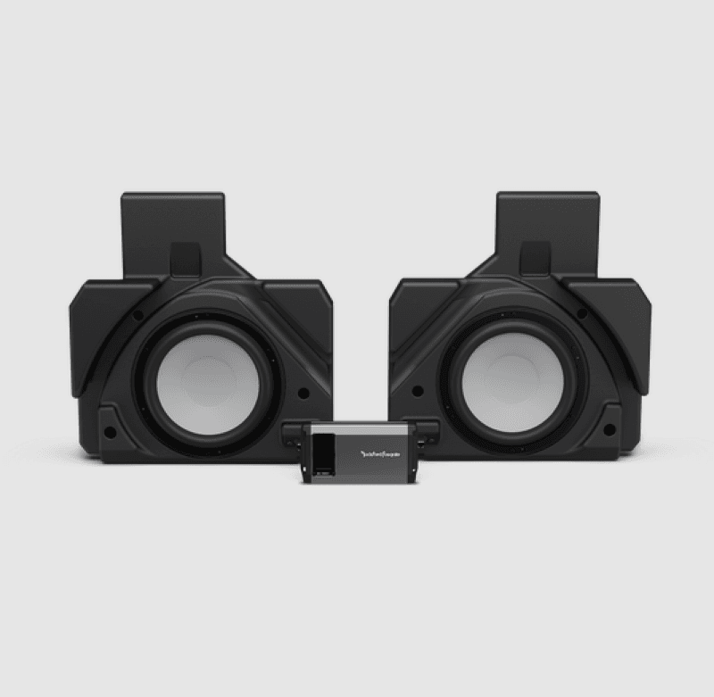 Rockford Fosgate UTV — Rockford Fosgate 1000 Watt Can-Am X3 MAX Rear Subwoofer Solution (Gen 3)