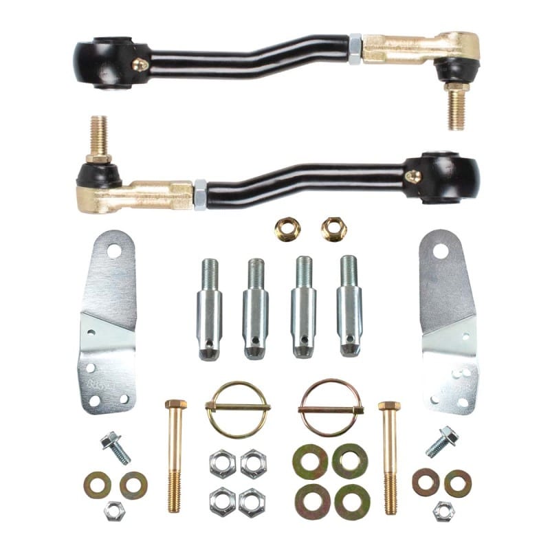 Synergy Mfg — Synergy 2018+ Jeep Wrangler JL/JLU/JT Front Sway Bar Links w/Quick Disconnects