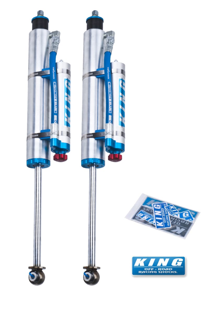 King Shocks — King Shocks 07-18 Jeep Wrangler JK Front 2.5 Dia Piggy Hose Res Shock 0-2in Lift w/Adjuster (Pair)
OEM Performance Kit
Shock Absorber