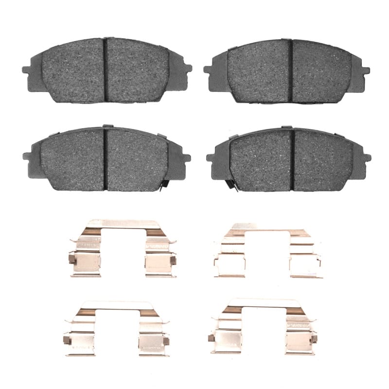 R1 Concepts — R1 00-11 Acura RSX Front Euro Ceramic Pads & Hardware Kit
R1 Euro Ceramic Pads