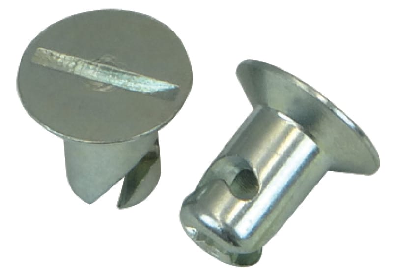 Moroso — Moroso Quick Fastener - Flush Head - 5/16in x .400in - Steel - 10 Pack